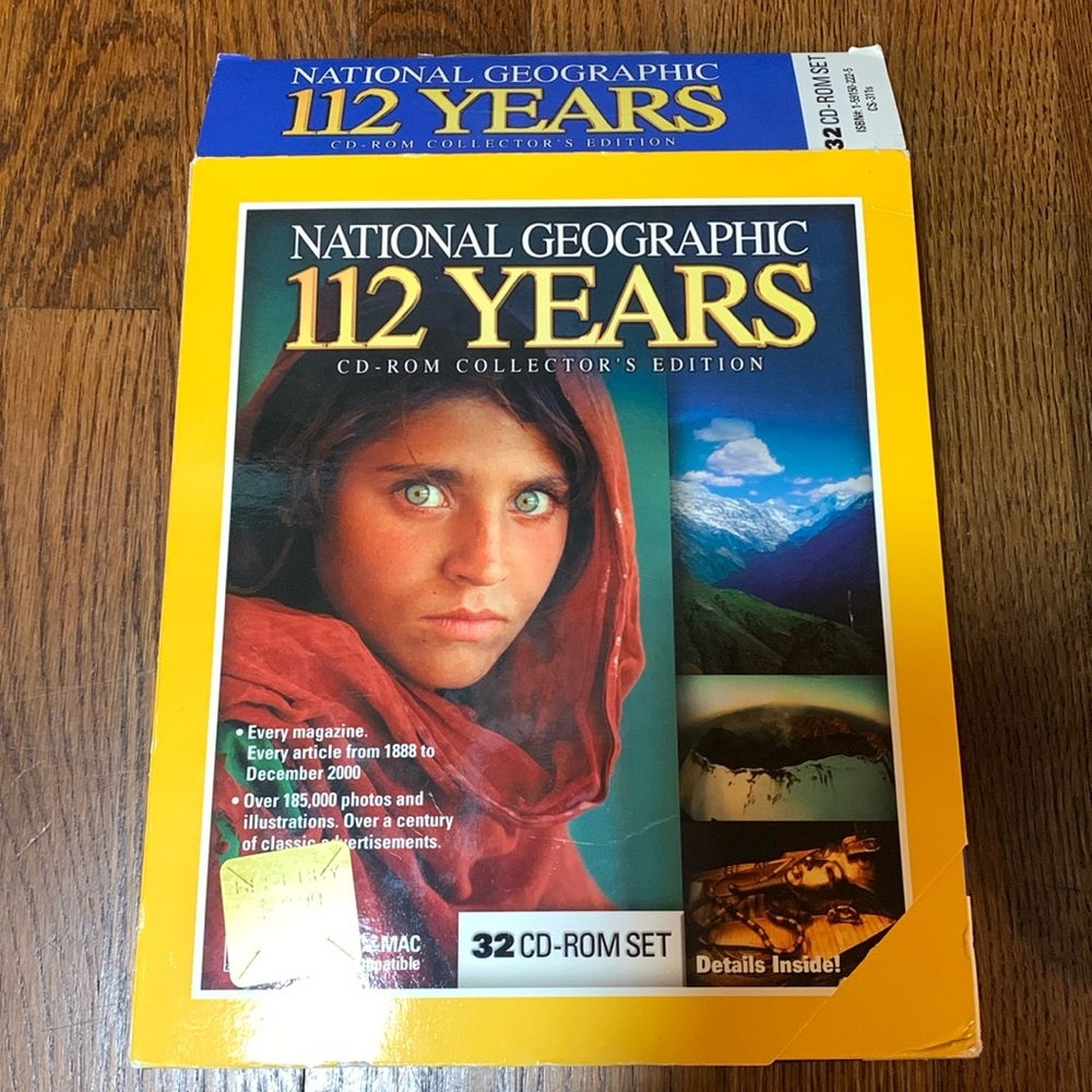 National Geographic 112 years CD collection